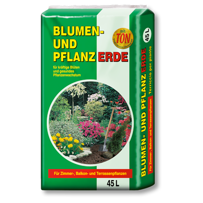 Alpenflor Aktions-Blumen- und Pflanzerde Beitragsbild