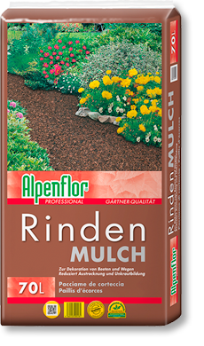 Alpenflor Rindenmulch