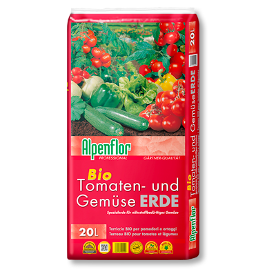 Alpenflor Tomaten- und Gemüseerde Beitragsbild