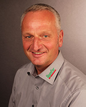 Mitarbeiter Klaus Bauer