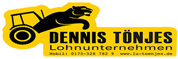 Dennis Tönjes Lohnunternehmen Logo